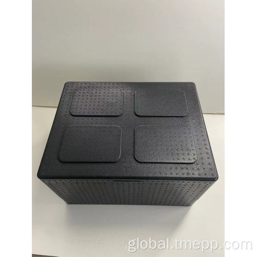 Expanded Polypropylene Block Hot sale Epp Foam Delivery Box Packaging Cooler Manufactory